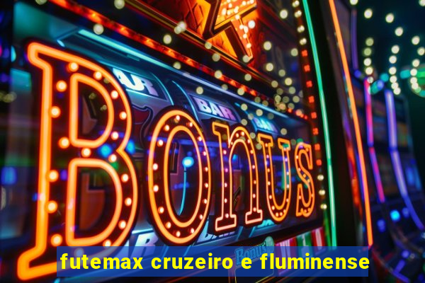 futemax cruzeiro e fluminense